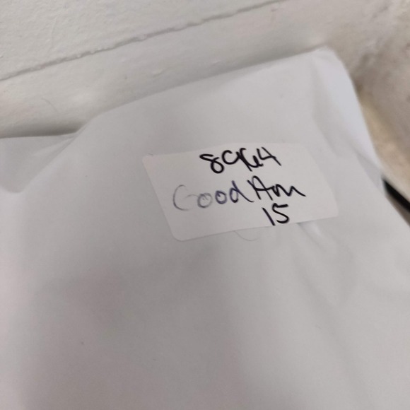 Good American Good Skate Wide Leg Jeans Womens 15 Acid‎ Wash Baggy Y2K - Picture 10 of 10